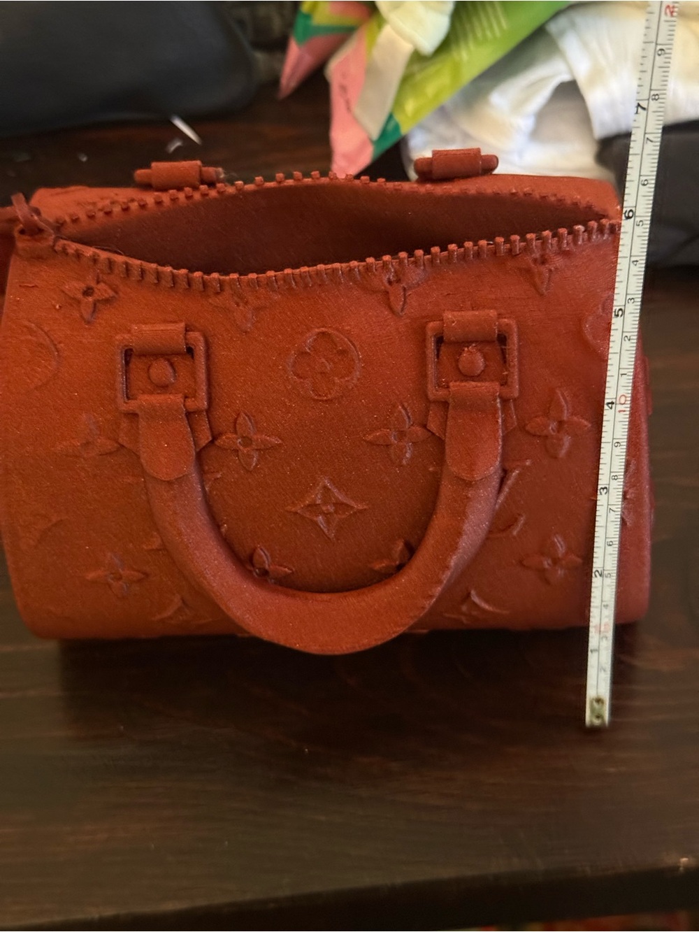 Designer Brand 3D printer decorative purse